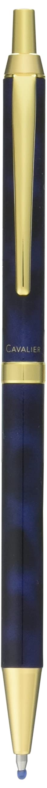 Pilot Cavalier 0.7mm Oil-Based Ballpoint Pen in Black and Blue BCAN-3SR-BL-Kiichin - The #1 Place for Japanese Goods in Your Hand!