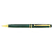 Pilot BG-500R-BG Glance 0.7mm Black-Green Oil-Based Ballpoint Pen-Kiichin - The #1 Place for Japanese Goods in Your Hand!