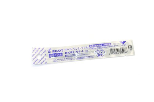 Pilot Oil-Based Blue Ballpoint Pen Refill BKRF-6F-L 0.7 mm-Kiichin - The #1 Place for Japanese Goods in Your Hand!