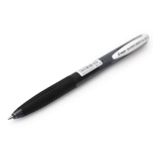 Pilot Super Grip Fine Point Black Ballpoint Pen Oil-Based Knock Type 07 BSGK-10F-BB-Kiichin - The #1 Place for Japanese Goods in Your Hand!