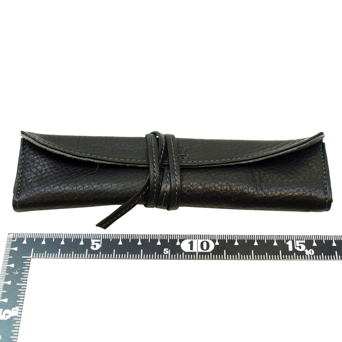 Pilot Pensamble Roll Pen Case 1-Pocket Design in Sleek Black-Kiichin - The #1 Place for Japanese Goods in Your Hand!