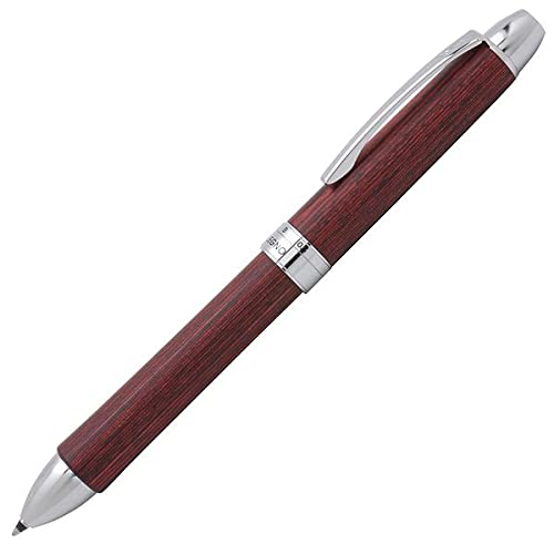 Pilot 2+1 Regno Multifunctional Ballpoint Pen Deep Red and Gray 0.7mm + 0.5mm-Kiichin - The #1 Place for Japanese Goods in Your Hand!