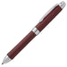 Pilot 2+1 Regno Multifunctional Ballpoint Pen Deep Red and Gray 0.7mm + 0.5mm-Kiichin - The #1 Place for Japanese Goods in Your Hand!