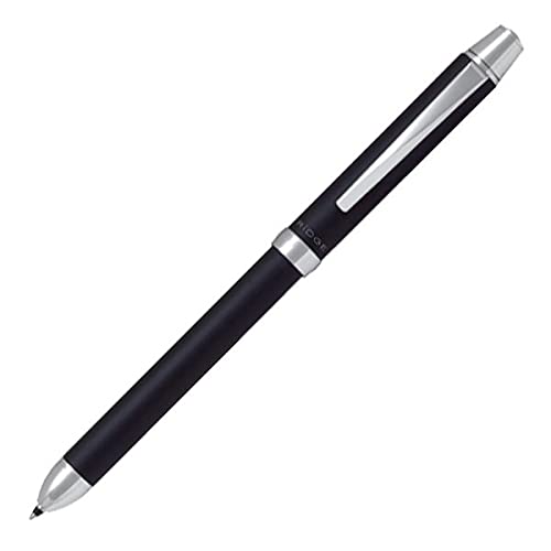 Pilot Ridge 2+1 Multifunction Ballpoint Pen Black 2 Colors 0.7mm + 0.5mm Sharp-Kiichin - The #1 Place for Japanese Goods in Your Hand!
