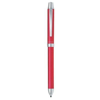 Pilot Ridge 2+1 Multifunction Ballpoint Pen 0.7mm/0.5mm 2 Colors Pink (BTHR-3SR-P)-Kiichin - The #1 Place for Japanese Goods in Your Hand!