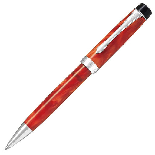 Pilot Custom Heritage Marble Orange Ballpoint Pen - BKVH-15SR Series-Kiichin - The #1 Place for Japanese Goods in Your Hand!