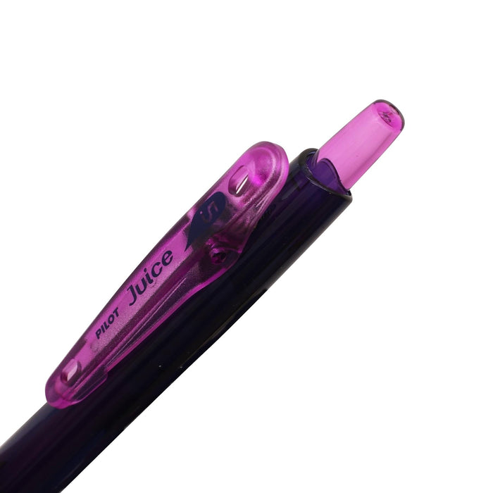 Pilot Ballpoint Pen Juice Neon Peach Lju 15 Npe Smooth Writing