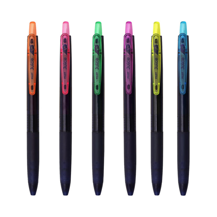 Pilot Ballpoint Pen Juice Neon Peach Lju 15 Npe Smooth Writing