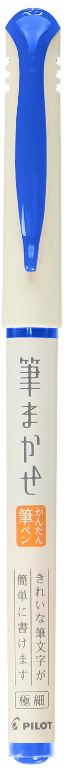 Pilot Color Brush Pen and Pencil Case in Blue - Pilot PSVFM-20EF-L-Kiichin - The #1 Place for Japanese Goods in Your Hand!