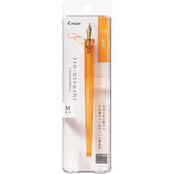 Pilot Dip Pen Iro-Utsusi Fountain Pen Medium Nib Toro for Smooth Writing