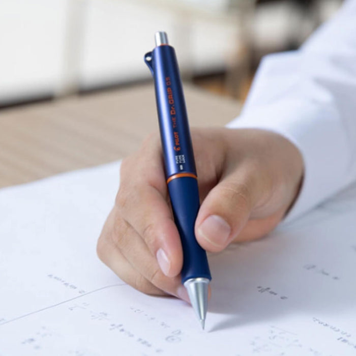 Pilot Doctor Grip Silver Mechanical Pencil 0.5mm HTDG-90R-S-Kiichin - The #1 Place for Japanese Goods in Your Hand!