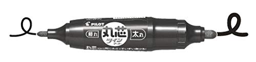 Pilot Twin Marker Set Round Core Thin/Thick Tips 8C 锟斤拷锟 Mfn-120Fbmn-8C-Kiichin - The #1 Place for Japanese Goods in Your Hand!