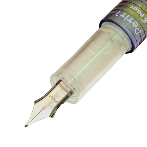 Pilot Pettit 1 Portable Color Fountain Pen - Versatile Writing Tool-Kiichin - The #1 Place for Japanese Goods in Your Hand!