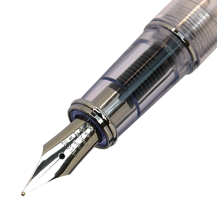 Pilot Prera Iro-Ai Transparent Blue Medium Point Fountain Pen Fprn-350R-Tlm-Kiichin - The #1 Place for Japanese Goods in Your Hand!