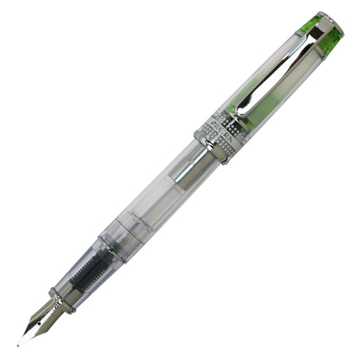 Pilot Prera Iro-Ai Medium Point Fountain Pen Transparent Green Body-Kiichin - The #1 Place for Japanese Goods in Your Hand!