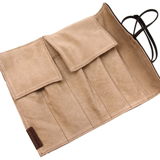 Pilot Psr5-01-Dbn Dark Brown Roll Pen Case Ensemble-Kiichin - The #1 Place for Japanese Goods in Your Hand!