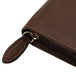Pilot Samburu PSPC01DBN Round Zipper Pencil Case in Dark Brown-Kiichin - The #1 Place for Japanese Goods in Your Hand!