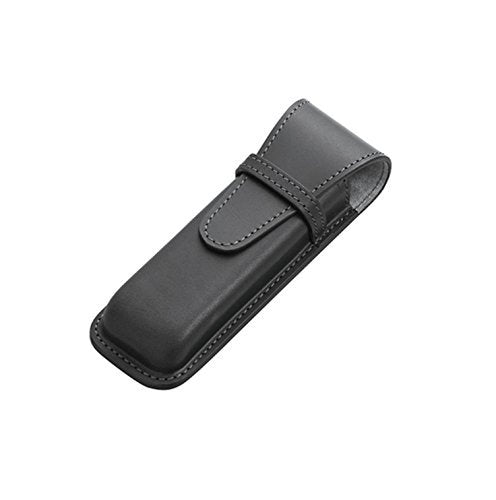 Pilot Sls2-05-B Black Cowhide Dual Pen Sheaths Pilot Brand-Kiichin - The #1 Place for Japanese Goods in Your Hand!
