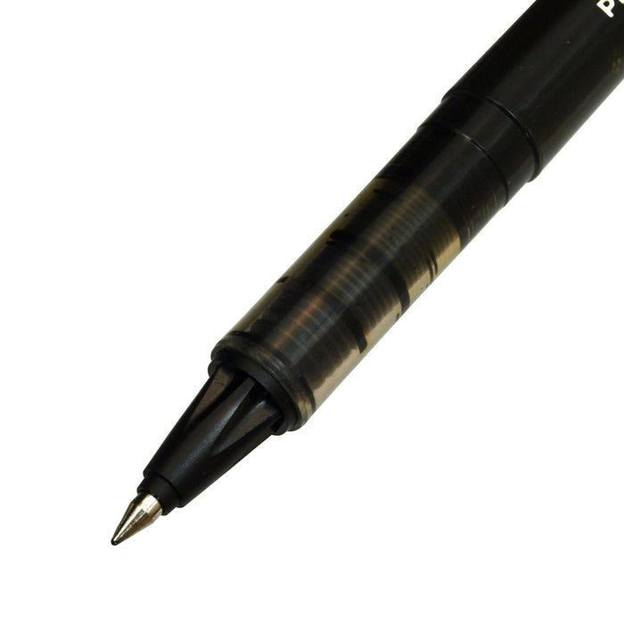 Pilot V Cone Red Ballpoint Pen 0.5mm Water-Based Ink LVE-10EF-R Model-Kiichin - The #1 Place for Japanese Goods in Your Hand!