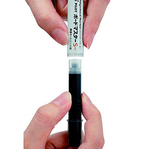 Pilot Whiteboard Master S Marker with Exclusive Red Cartridge 10 Pieces-Kiichin - The #1 Place for Japanese Goods in Your Hand!