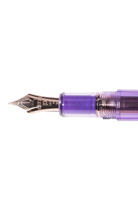 Platinum Fountain Pen #3776 Century Nice Lavande Medium Point with Blotter Card-Kiichin - The #1 Place for Japanese Goods in Your Hand!