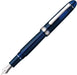 Platinum Pen 3776 Century Medium Point Rhodium Finish Chartres Blue Fountain Pen with Love Kanji Sticker-Kiichin - The #1 Place for Japanese Goods in Your Hand!