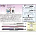 Platinum Fountain Pen - Scentsy Pink Ballpoint Pen with Touch Feature BWBT-2000#21-Kiichin - The #1 Place for Japanese Goods in Your Hand!