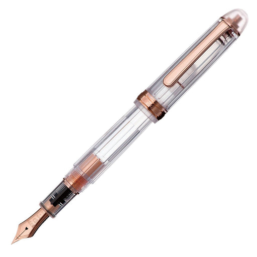 Platinum Brand #3776 Century Nice Rose Bold Fountain Pen - Model Pnb-20000R#5-4-Kiichin - The #1 Place for Japanese Goods in Your Hand!