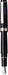 Platinum Fountain Pen #3776 Century Bold Black Diamond Rhodium 139.5X15.4mm 20.5G-Kiichin - The #1 Place for Japanese Goods in Your Hand!
