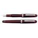 Platinum #3776 Century Burgundy Fountain Pen with Extra Thick Rhodium Pnb-18000Cr #71-5-Kiichin - The #1 Place for Japanese Goods in Your Hand!
