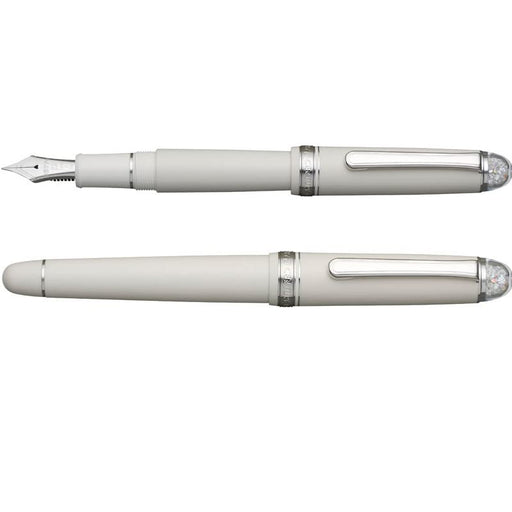Platinum Brand #3776 Century Yvoire F Fountain Pen with Heart-Shaped Design-Kiichin - The #1 Place for Japanese Goods in Your Hand!