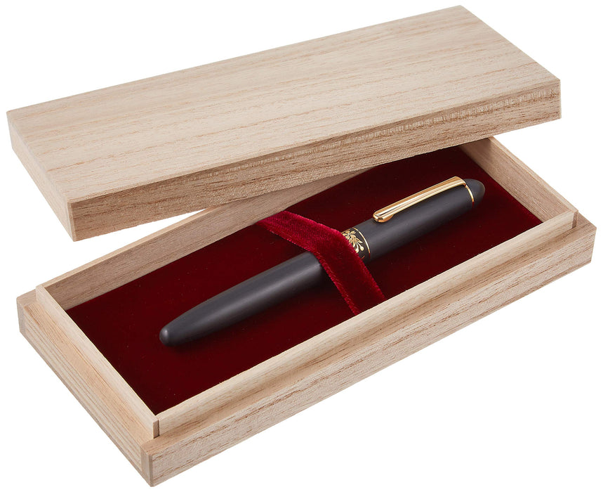 Platinum Fountain Pen #3776 with Higo Inlay Sakura Medium Point PTB-30000Z#95-3-Kiichin - The #1 Place for Japanese Goods in Your Hand!