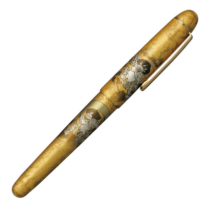 Platinum 3776 Century Fujin Raijin Fountain Pen Dual-Use Bold Point Imported-Kiichin - The #1 Place for Japanese Goods in Your Hand!