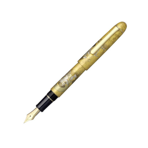 Platinum 3776 Century Fujin Raijin Fountain Pen Dual-Use Bold Point Imported-Kiichin - The #1 Place for Japanese Goods in Your Hand!