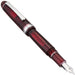 Platinum 3776 Century B Bold Fountain Pen Dual-Use Rhodium Finish Burgundy Color-Kiichin - The #1 Place for Japanese Goods in Your Hand!
