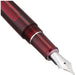 Platinum 3776 Century B Bold Fountain Pen Dual-Use Rhodium Finish Burgundy Color-Kiichin - The #1 Place for Japanese Goods in Your Hand!
