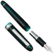 Platinum 3776 Century Laurel Green Fountain Pen with Rhodium Finish and Bold B Tip-Kiichin - The #1 Place for Japanese Goods in Your Hand!