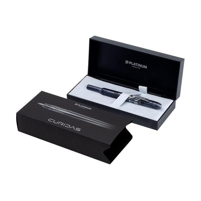 Platinum Curidas Grand Red Medium Point Fountain Pen Pkn-7000#77-3-Kiichin - The #1 Place for Japanese Goods in Your Hand!
