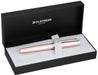 Platinum Fountain Pen M Medium Niprocion Dual-Use Rose Gold Luster PNS-8000 18-3 Regular Import-Kiichin - The #1 Place for Japanese Goods in Your Hand!