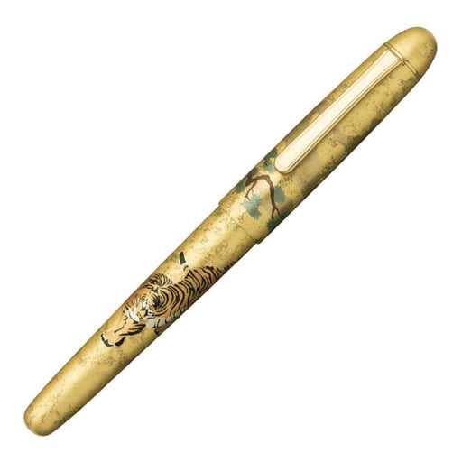Platinum 3776 Century Kanazawa Foil Matsutora Medium Point Fountain Pen-Kiichin - The #1 Place for Japanese Goods in Your Hand!