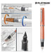 Platinum Procion Fountain Pen Persimmon Orange Medium Point #25 PNS-5000-Kiichin - The #1 Place for Japanese Goods in Your Hand!