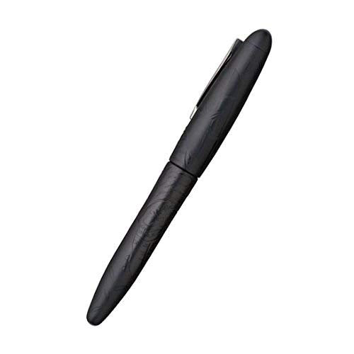 Charcoal Powder Taka-Makie Platinum Izumo Fountain Pen Medium Letter Jet Black Bamboo Forest Tiger Illustration-Kiichin - The #1 Place for Japanese Goods in Your Hand!