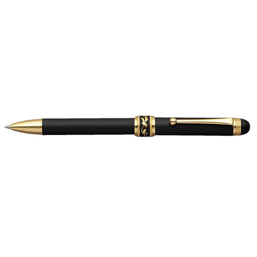 Platinum Double Action Fountain Pen Inlay Ginkgo Design - Multifunctional MWB-20000Z#96-Kiichin - The #1 Place for Japanese Goods in Your Hand!