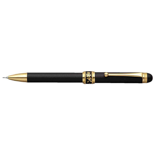 Platinum Brand Multifunctional Fountain Pen with Double 3 Action and Sakura Inlay-Kiichin - The #1 Place for Japanese Goods in Your Hand!