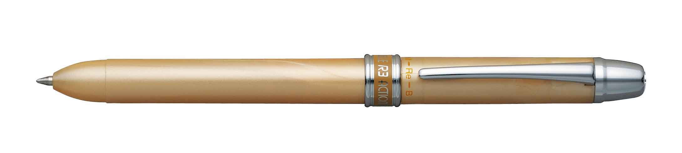 Platinum Multifunctional Fountain Pen Double 3 Action Metallic Ocher Mwb-800Rs#31-Kiichin - The #1 Place for Japanese Goods in Your Hand!