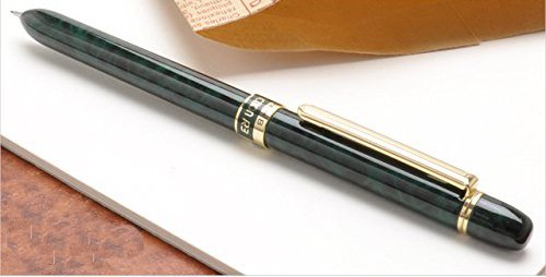 Platinum Double Action Multifunctional Fountain Pen Red Marble #Mwbs-2000#70-Kiichin - The #1 Place for Japanese Goods in Your Hand!