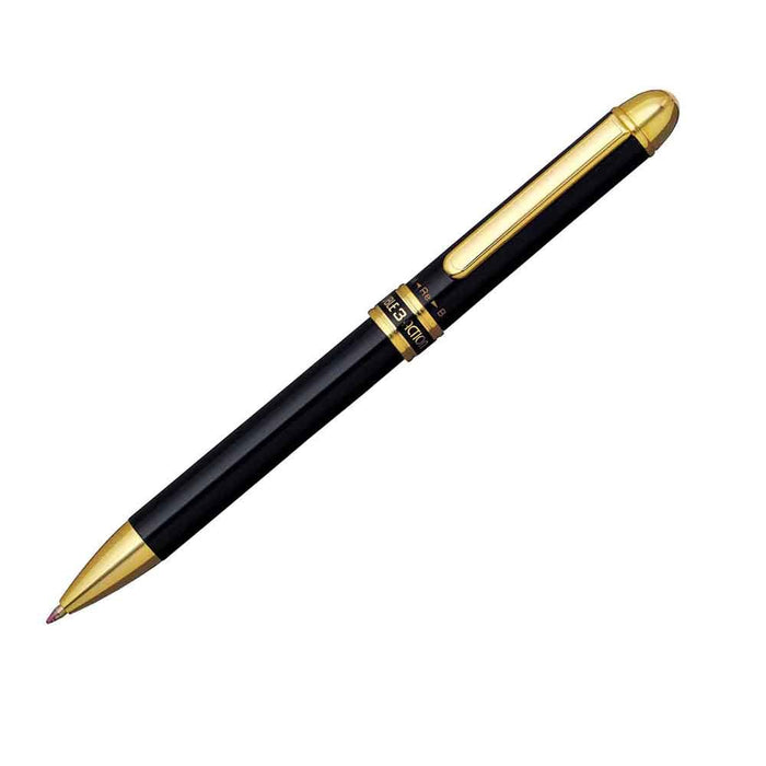 Platinum Fountain Pen Multifunctional Double Action Shine Black Mwb-2000D#1-Kiichin - The #1 Place for Japanese Goods in Your Hand!