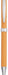 Platinum Fountain Pen BSL-3400 Beige Genuine Cow Leather Oil-Based Ballpoint-Kiichin - The #1 Place for Japanese Goods in Your Hand!