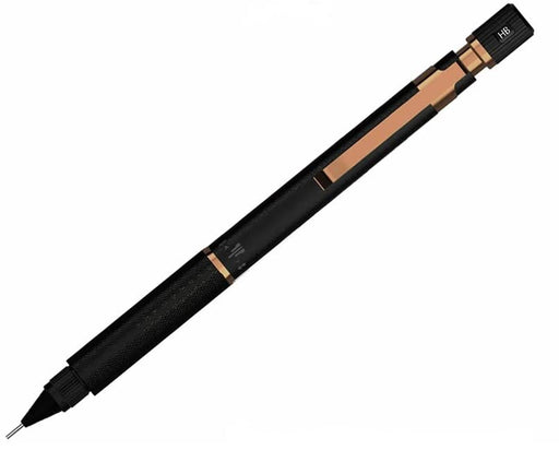 Platinum Brand Matte Black and Copper Pencil-Style Fountain Pen Pro-Use 171 MSDA-3000A 0.3mm-Kiichin - The #1 Place for Japanese Goods in Your Hand!