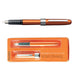 Platinum Plaisir Pgb-1000#25 Fountain Pen in Nova Orange-Kiichin - The #1 Place for Japanese Goods in Your Hand!